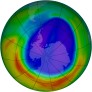 Antarctic Ozone 2007-09-14